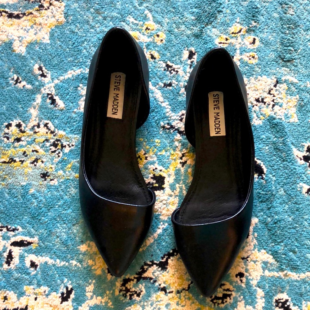Steve Madden Pointed Flat D’Orsay style